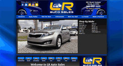 Desktop Screenshot of lrautosales.net
